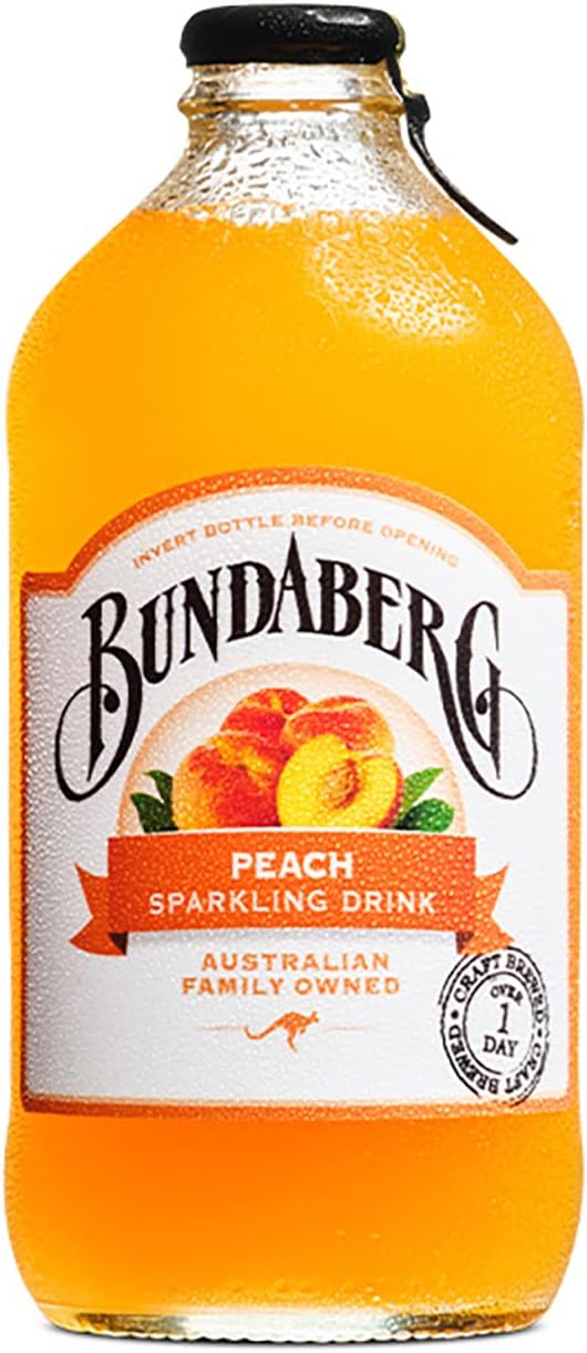 Bundaberg Pink Grapefruit Sparkling Drink 12 x 375mL [x2]