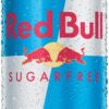 Red Bull Sugar Free Energy Drink 250ml 24 Pack