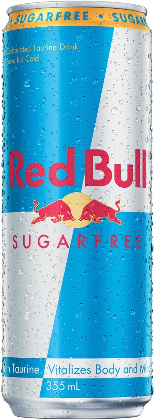 Red Bull Sugar Free Energy Drink 250ml 24 Pack