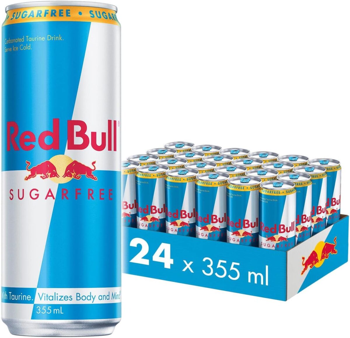 Red Bull Sugar Free Energy Drink 250ml 24 Pack