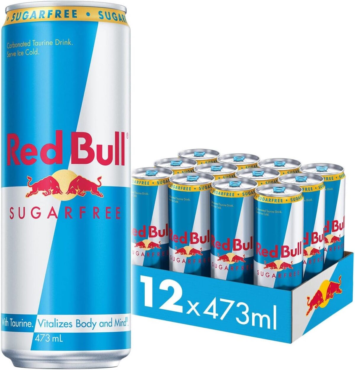 Red Bull Sugar Free Energy Drink 250ml 24 Pack