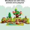 LEGO® DUPLO® Discovery Forest with Wild Animals 10480 Building Set for Toddlers with Play Mat – with a Hedgehog, Duck, Squirrel, Rabbit, Bird and Fox Figures - Playset Idea for Boys and Girls Aged 3+ LEGO® DUPLO® Discovery Forest with Wild Animals 10480 Building Set for Toddlers with Play Mat – with a Hedgehog, Duck, Squirrel, Rabbit, Bird and Fox Figures - Playset Idea for Boys and Girls Aged 3+