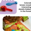 LEGO® DUPLO® Discovery Forest with Wild Animals 10480 Building Set for Toddlers with Play Mat – with a Hedgehog, Duck, Squirrel, Rabbit, Bird and Fox Figures - Playset Idea for Boys and Girls Aged 3+ LEGO® DUPLO® Discovery Forest with Wild Animals 10480 Building Set for Toddlers with Play Mat – with a Hedgehog, Duck, Squirrel, Rabbit, Bird and Fox Figures - Playset Idea for Boys and Girls Aged 3+