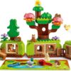 LEGO® DUPLO® Discovery Forest with Wild Animals 10480 Building Set for Toddlers with Play Mat – with a Hedgehog, Duck, Squirrel, Rabbit, Bird and Fox Figures - Playset Idea for Boys and Girls Aged 3+ LEGO® DUPLO® Discovery Forest with Wild Animals 10480 Building Set for Toddlers with Play Mat – with a Hedgehog, Duck, Squirrel, Rabbit, Bird and Fox Figures - Playset Idea for Boys and Girls Aged 3+