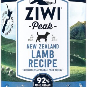 Ziwi Peak Daily Dog Cuisine Wet Dog Food - Lamb 390g [x6]