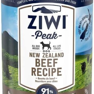 Ziwi Peak Daily Dog Cuisine Wet Dog Food - Beef 390g [x7]