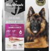 Black Hawk - Adult Dry Dog Food, Lamb and Rice, 3kg [x2]