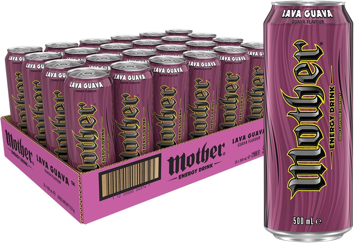 Mother Energy Zero Sugar 24 x 500ml [x2]