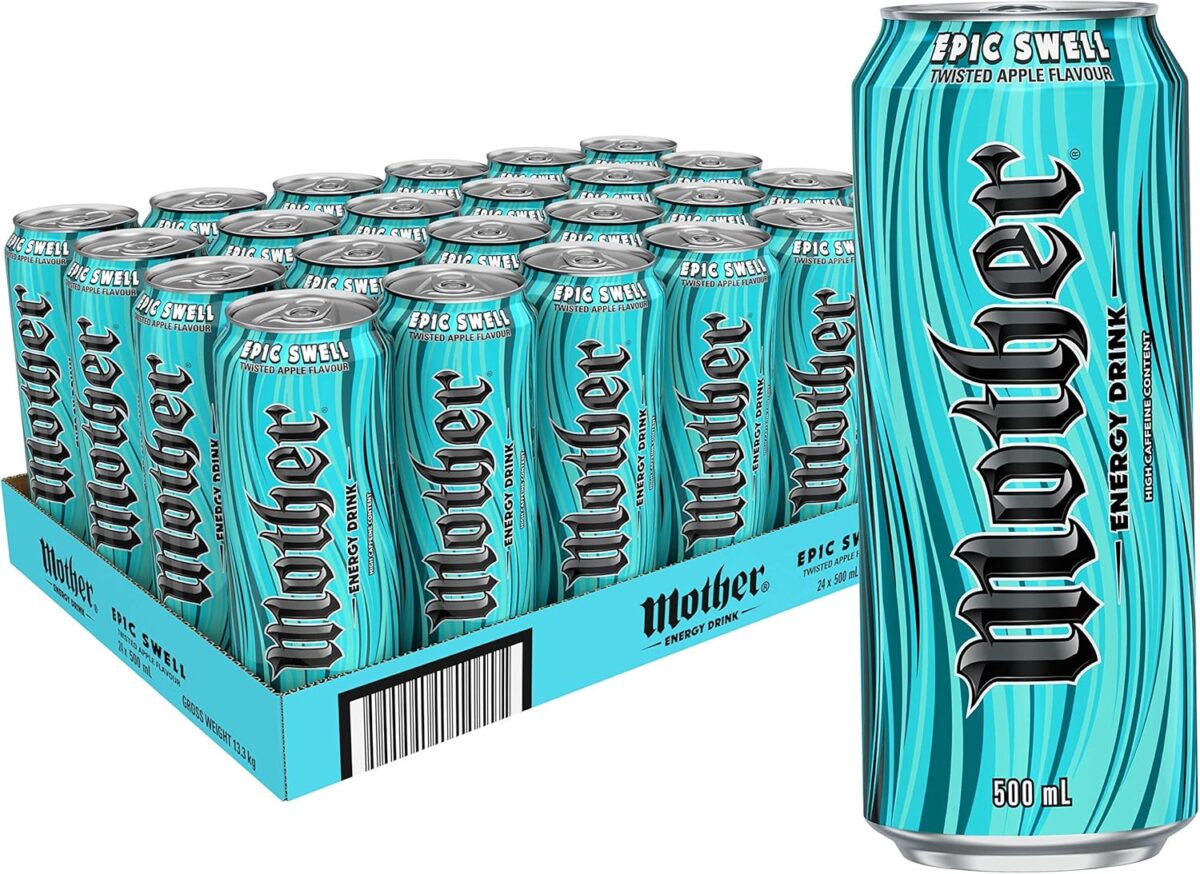Mother Energy Drink Original 24 x 500ml [x2]
