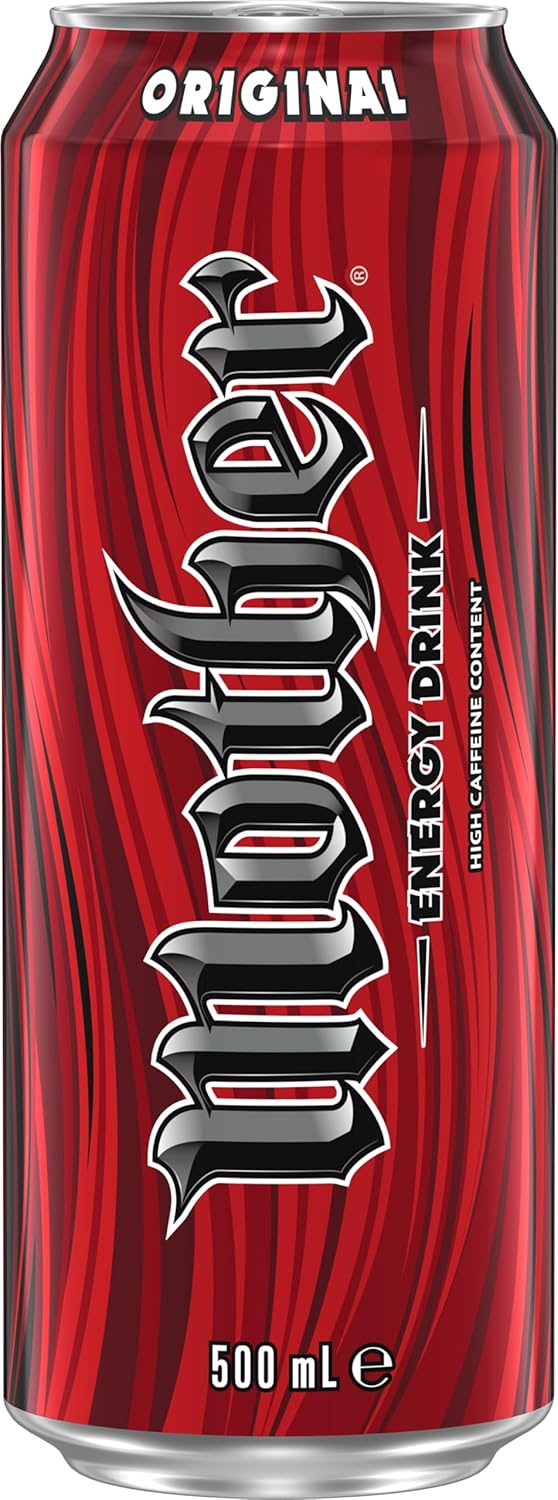 Mother Energy Drink Original 24 x 500ml [x2]