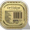 OPTIMUM Salmon and Rice Wet Dog Food, Adult, 100g Tray, 12 Pack [x4]