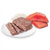 OPTIMUM Salmon and Rice Wet Dog Food, Adult, 100g Tray, 12 Pack [x4]