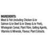 OPTIMUM Salmon and Rice Wet Dog Food, Adult, 100g Tray, 12 Pack [x4]