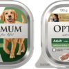 OPTIMUM Adult Wet Dog Food With Lamb & Rice 100g Tray, 12 Pack [x4]