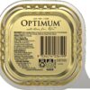 OPTIMUM Adult Wet Dog Food With Lamb & Rice 100g Tray, 12 Pack [x4]