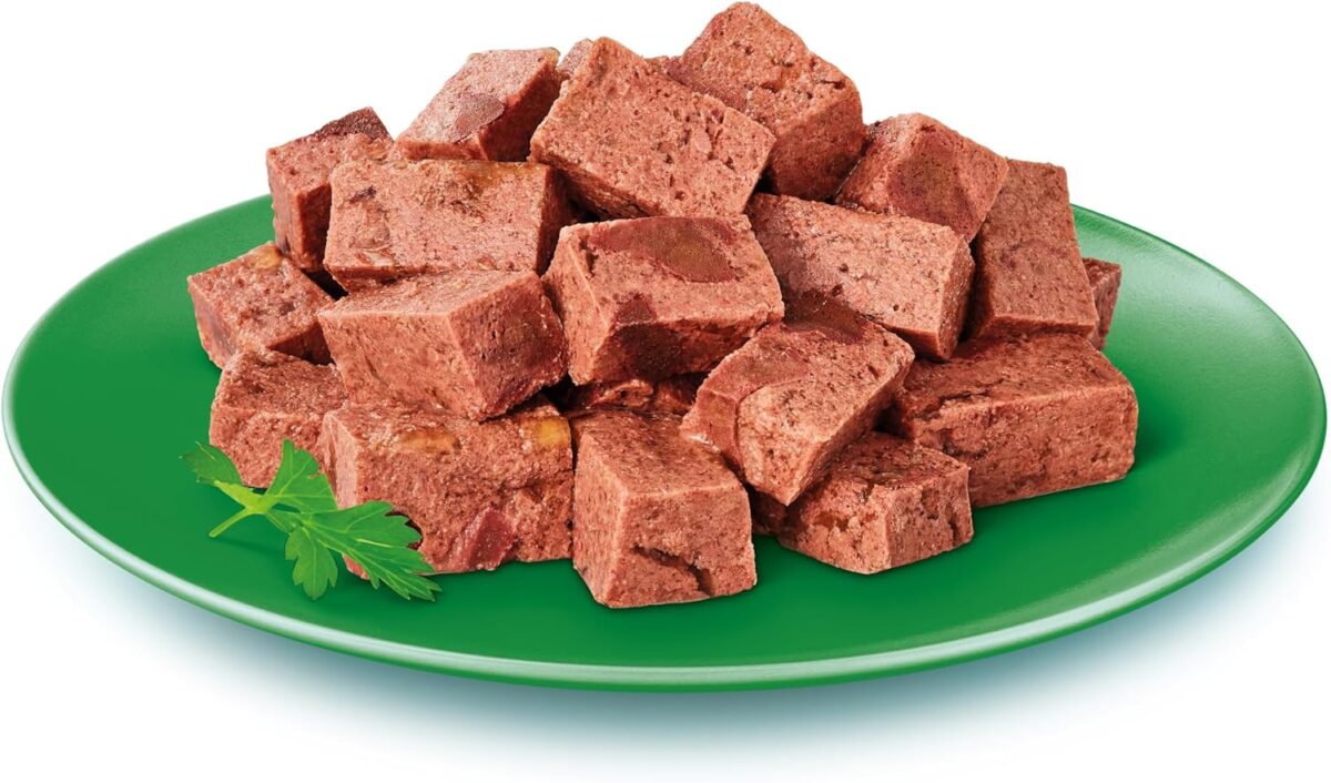 B07G33DYMY_img_5 MY DOG Adult Wet Dog Food Country Lamb & Liver 400g Can, 24 Pack