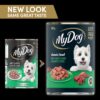 B07G33DYMY_img_8 MY DOG Adult Wet Dog Food Country Lamb & Liver 400g Can, 24 Pack