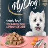 B07G3BZR55_img_12 MY DOG Adult Wet Dog Food Gourmet Beef 400g Can, 24 Pack