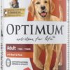 B07G3DV77Y_img_1 OPTIMUM DOG Beef and Rice Wet Dog Food, Adult, 400g Can (Pack of 24)
