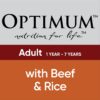 B07G3DV77Y_img_4 OPTIMUM DOG Beef and Rice Wet Dog Food, Adult, 400g Can (Pack of 24)