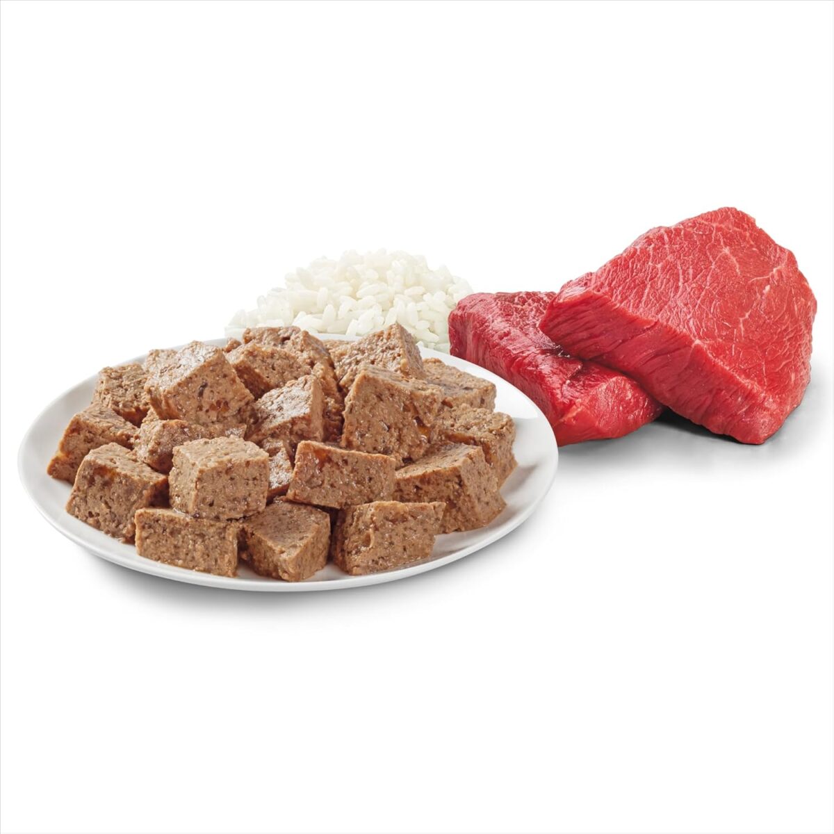 B07G3DV77Y_img_5 OPTIMUM DOG Beef and Rice Wet Dog Food, Adult, 400g Can (Pack of 24)