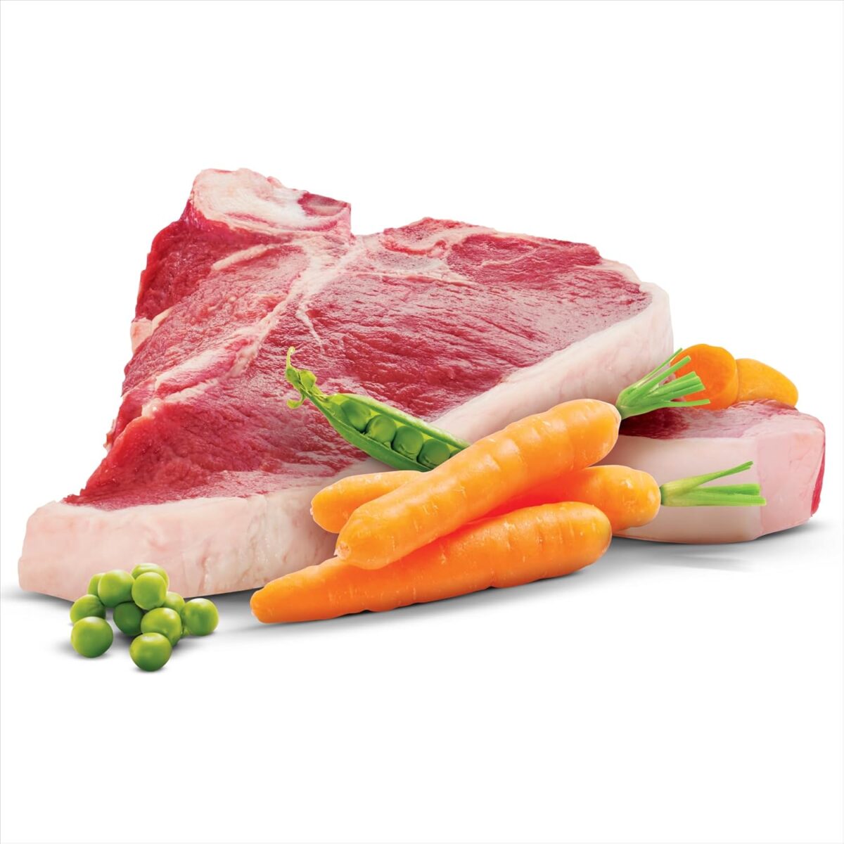 PEDIGREE Adult Dry Dog Food With Real Beef 3kg Bag, 4 Pack [x2]