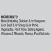 OPTIMUM Kangaroo and Veggies Wet Dog Food Tray 100g, 12 Pack [x4]