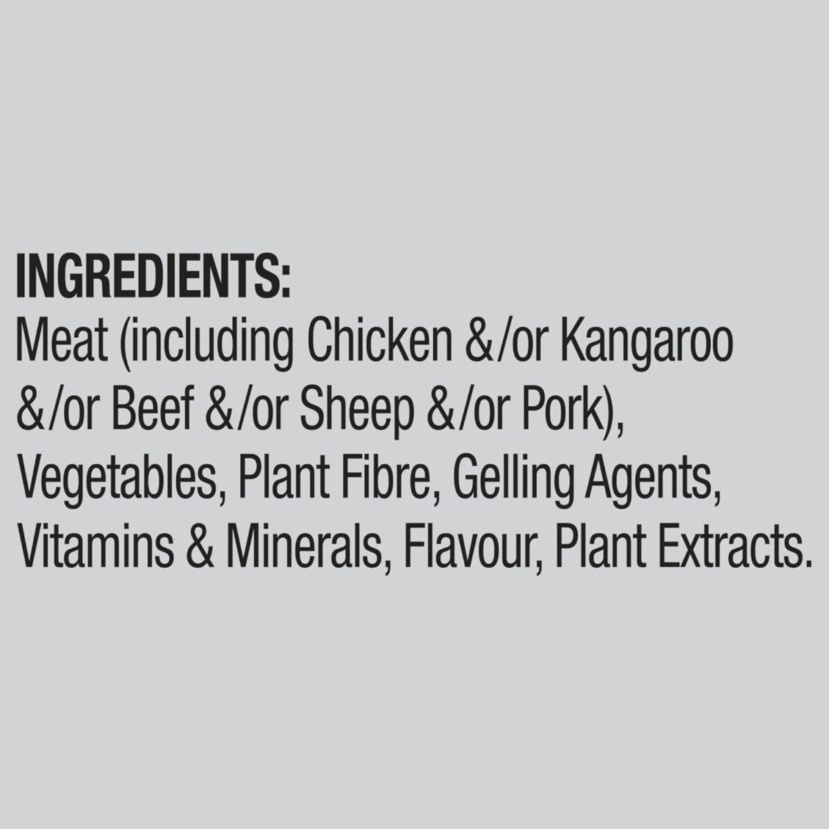 OPTIMUM Kangaroo and Veggies Wet Dog Food Tray 100g, 12 Pack [x4]