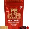 Caffeine Bullet Energy Gels Mint Chews 16 Pack [x3]
