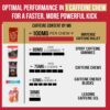 Caffeine Bullet Energy Gels Mint Chews 16 Pack [x3]