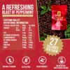 Caffeine Bullet Energy Gels Mint Chews 16 Pack [x3]