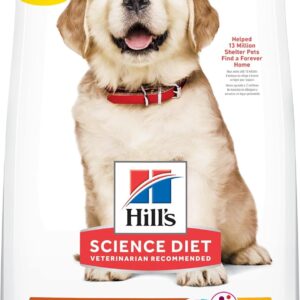 B07GBV1G1Y_img_1 Hill's Science Diet Puppy Large Breed Dry Dog Food 12kg