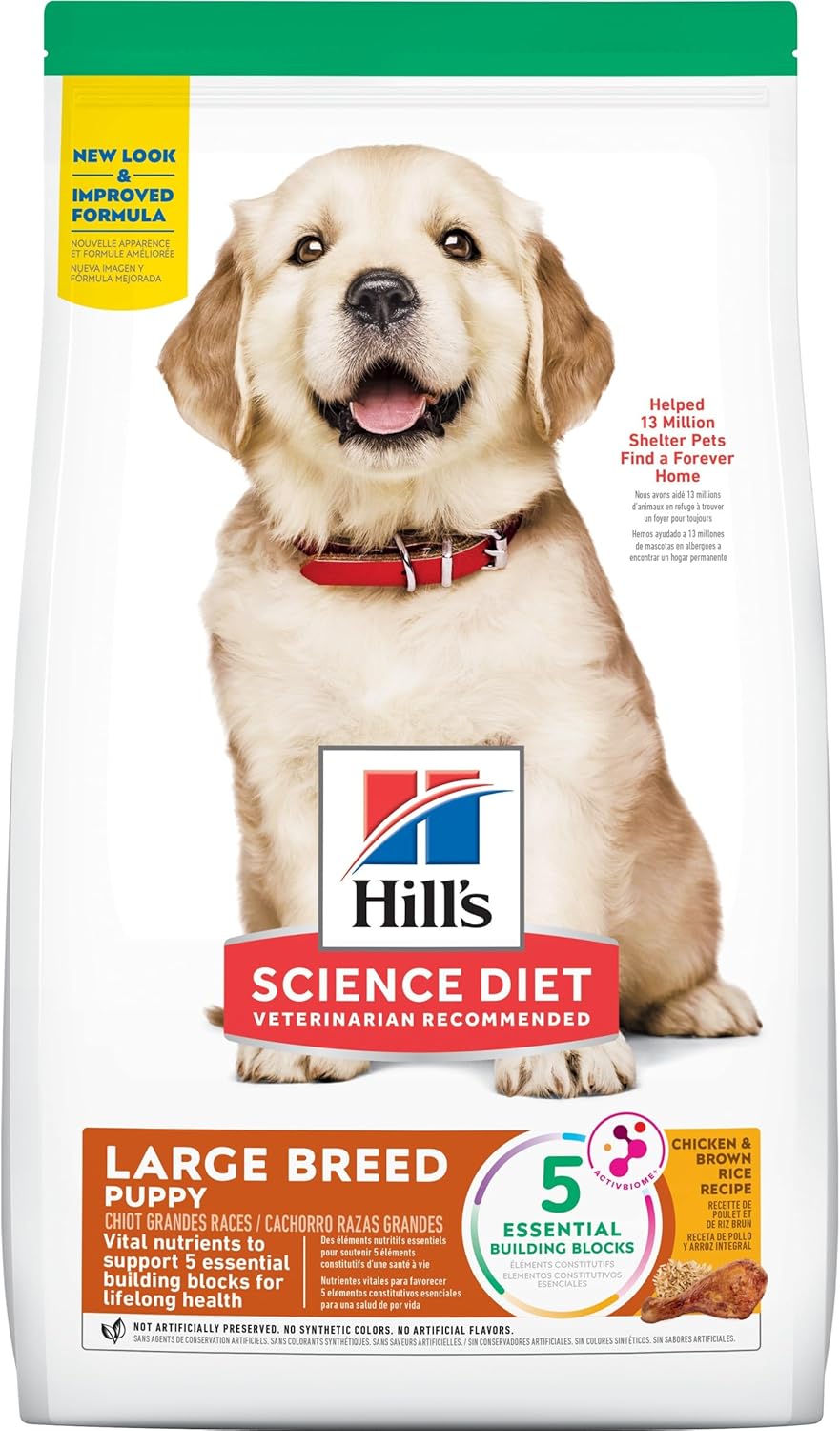 Hill's Science Diet Puppy Large Breed Dry Dog Food 12kg