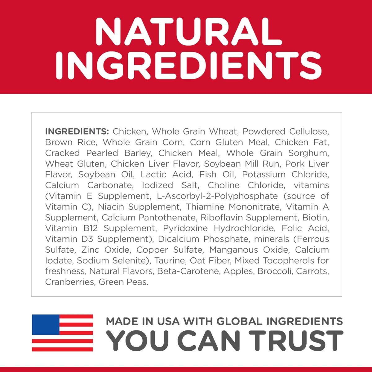 B07GBZ7PRS_img_5 Hill's Science Diet Oral Care Adult Chicken, Rice & Barley Dry Dog Food, 12kg