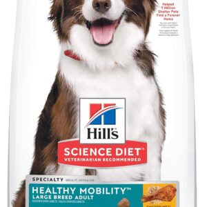 Hill's Science Diet Adult Healthy Mobility Large Breed Dry Dog Food 12kg