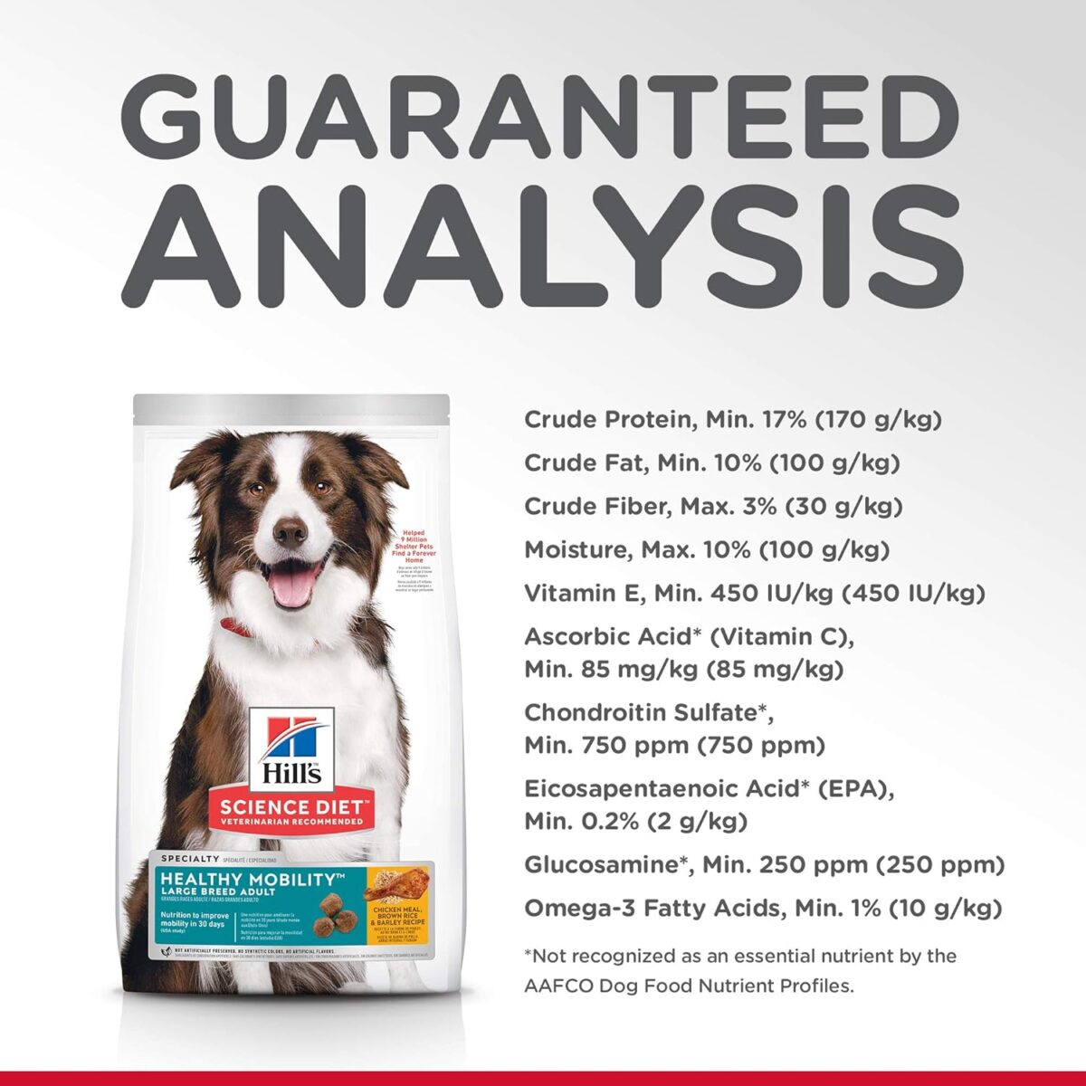B07GC89QTM_img_6 Hill's Science Diet Adult Healthy Mobility Large Breed Dry Dog Food 12kg
