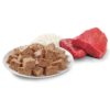 Optimum Adult Dog Wet Can Food with Beef Rice and Egg Natural, 700 g (Pack of 12) [x2]