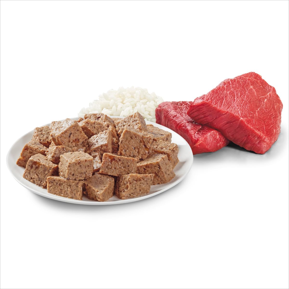 Optimum Adult Dog Wet Can Food with Beef Rice and Egg Natural, 700 g (Pack of 12) [x2]