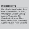 Optimum Adult Dog Wet Can Food with Beef Rice and Egg Natural, 700 g (Pack of 12) [x2]