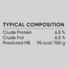 Optimum Adult Dog Wet Can Food with Beef Rice and Egg Natural, 700 g (Pack of 12) [x2]