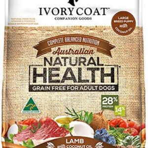 IVORY COAT PUPPY LARGE BREED LAMB 2KG [x2]