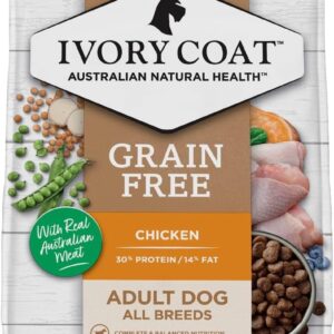 IVORY COAT GRAIN FREE ADULT CHICKEN 2KG [x2]