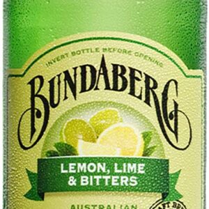 Bundaberg Lemon Lime & Bitters, 12 x 375 ml [x4]