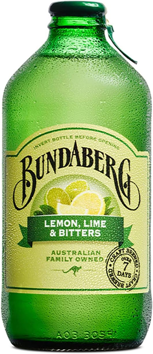 Bundaberg Lemon Lime & Bitters, 12 x 375 ml [x4]