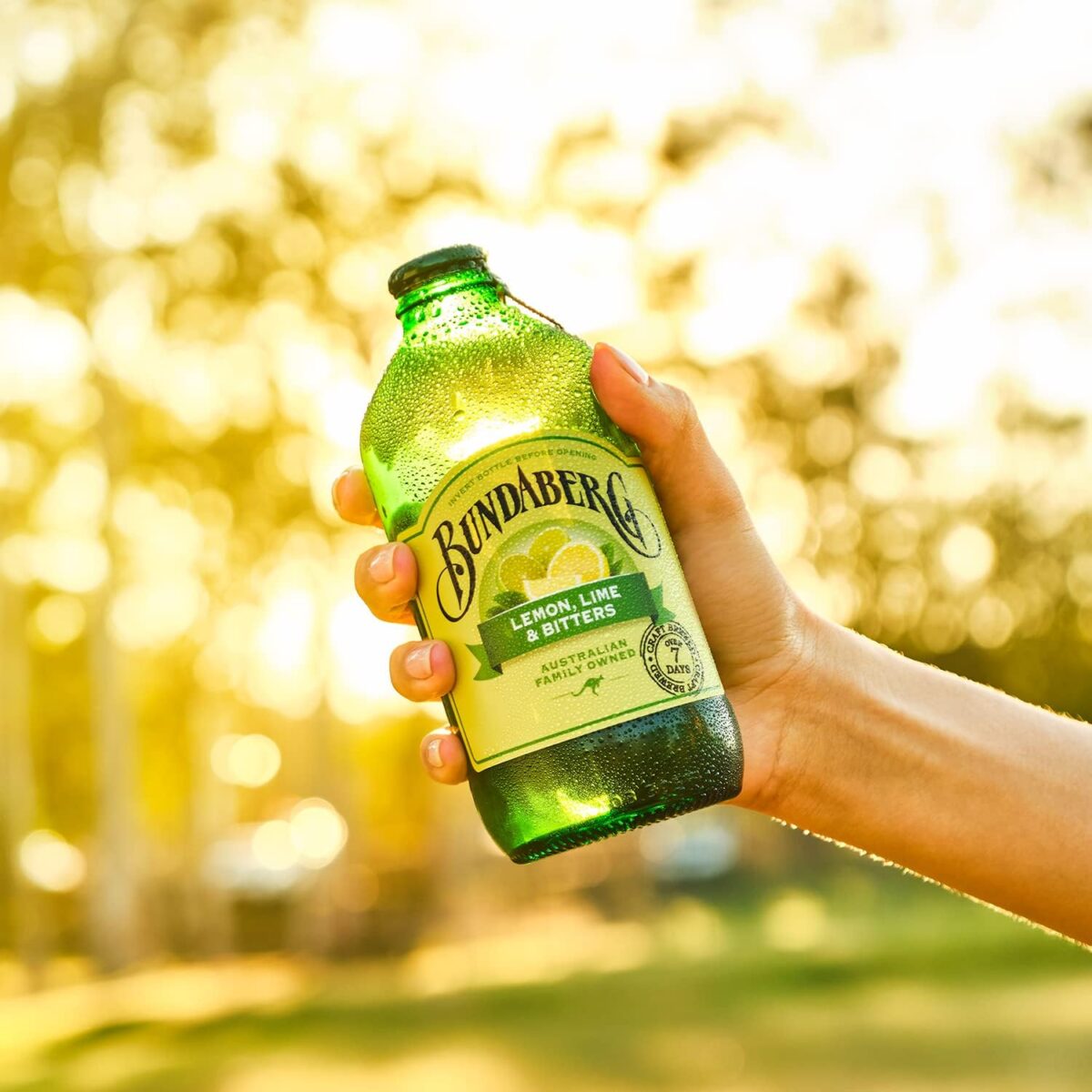 Bundaberg Lemon Lime & Bitters, 12 x 375 ml [x4]