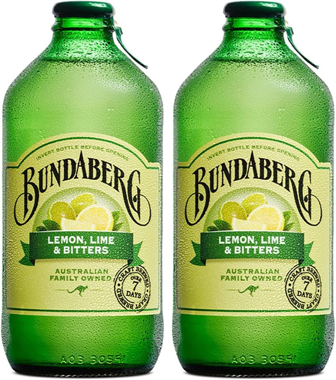 Bundaberg Lemon Lime & Bitters, 12 x 375 ml [x4]