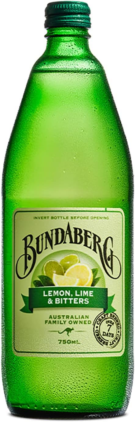 Bundaberg Lemon Lime & Bitters, 12 x 375 ml [x4]