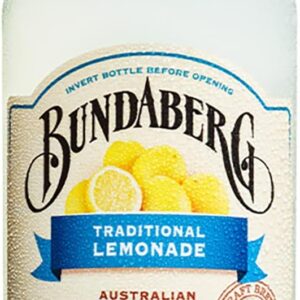 Bundaberg Traditional Lemonade 12 x 375 ml [x4]