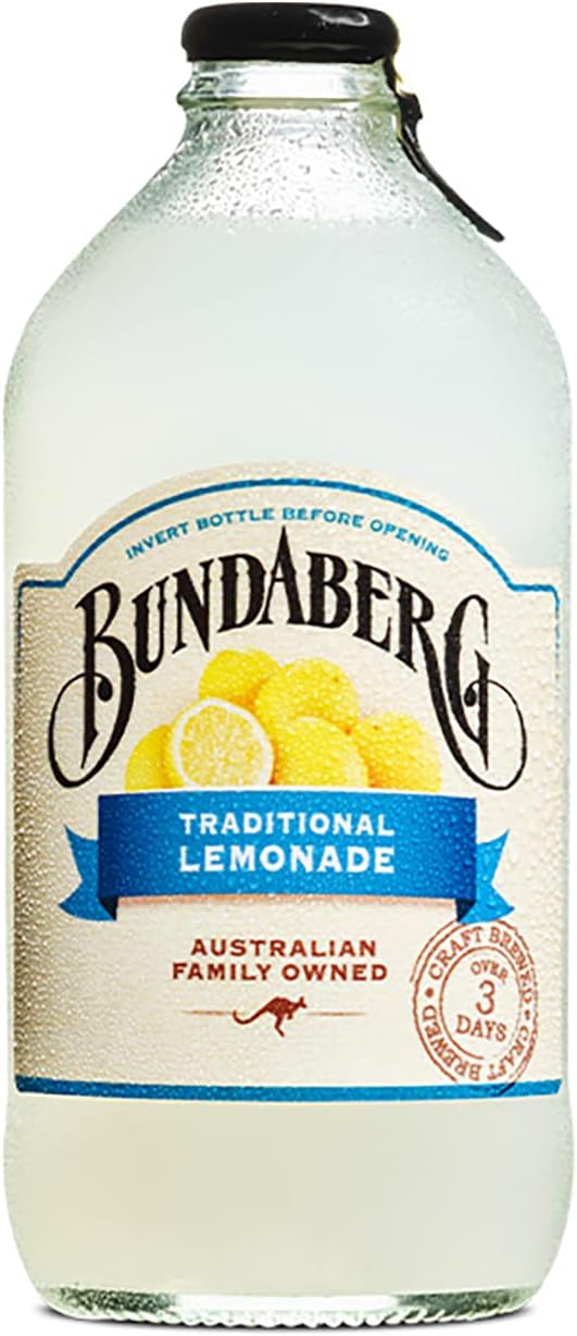 Bundaberg Traditional Lemonade 12 x 375 ml [x4]