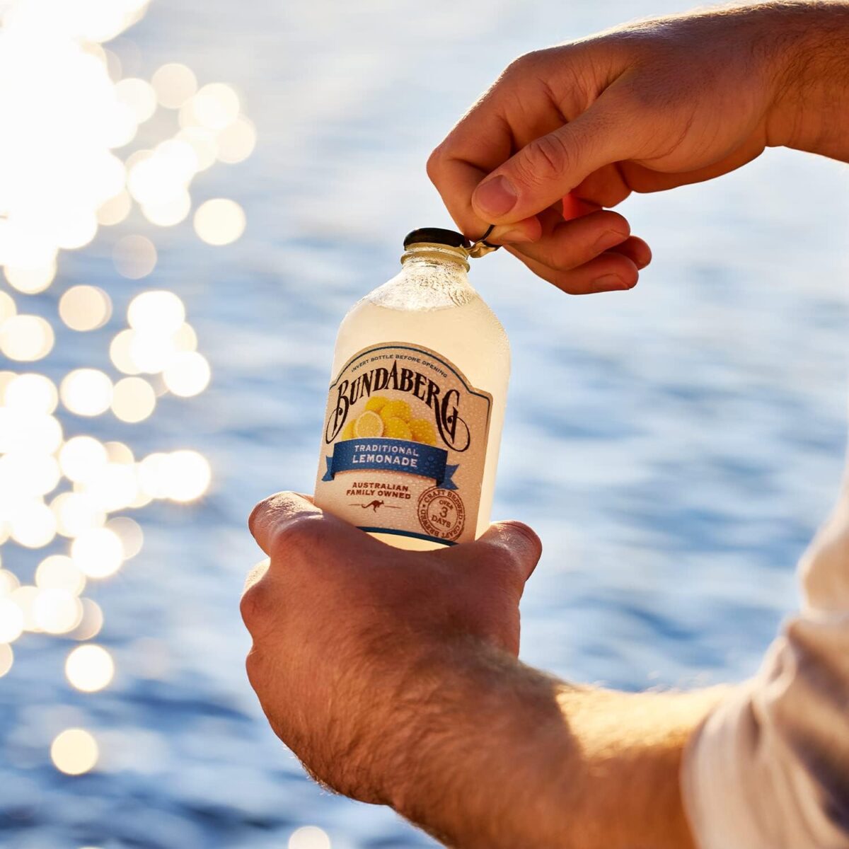 Bundaberg Traditional Lemonade 12 x 375 ml [x4]